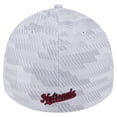 thumbnail image 4 of Men's-New Era  White Washington Nationals Graded 39THIRTY Stretch Fit Hat, 4 of 6