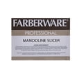 thumbnail image 6 of Farberware Professional Mandolin Multi Slicer, White, 6 of 12