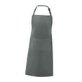 thumbnail image 2 of Delantal de cocina para hornear perfecl Delantal de Chef resistente gris, 2 of 8