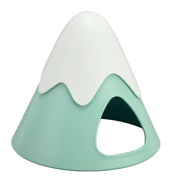 Hamster Bed,Snow Mountain Shape Hamster Snow Mountain Shape Hamster House Snow Mountain Small Pet Bed Luxury Finish