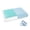 Blue, variant on Cooling Pillow for Sleeping, Gel Memory Foam Pillow with Reversible Cover, Neck Support for Side, Back and Stomach Sleepers, Removable & Machine Washable Cover, Bed Pillows for Hot Sleepers, Blue