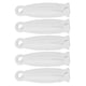 thumbnail image 3 of Abrazadera del cordón umbilical del cerdo, 200PCS Cordón umbilical del cerdo Clip del cordón umbilical del ganado Abrazadera del cordón umbilical desechable Tecnología avanzada, 3 of 8
