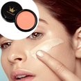 thumbnail image 3 of Base de maquillaje Crema correctora Hidratante Pómulos Maquillaje desnudo Ocultar imperfecciones Herramientas de belleza Control de aceite para Café ligero, 3 of 9
