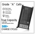 thumbnail image 3 of Batería para laptop ESTENGPRO YRDD6 de 42 Wh para Dell Inspiron, 3 of 7