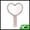 Pink, variant on Unique Bargains Heart Shape Handheld Mirror Multicolor