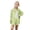 Green, variant on REDARER Girl Summer Clothes Set Long Sleeve Button Down Shirt Coat Tank Tops Shorts 3PCS Outfits ,10-12 Years