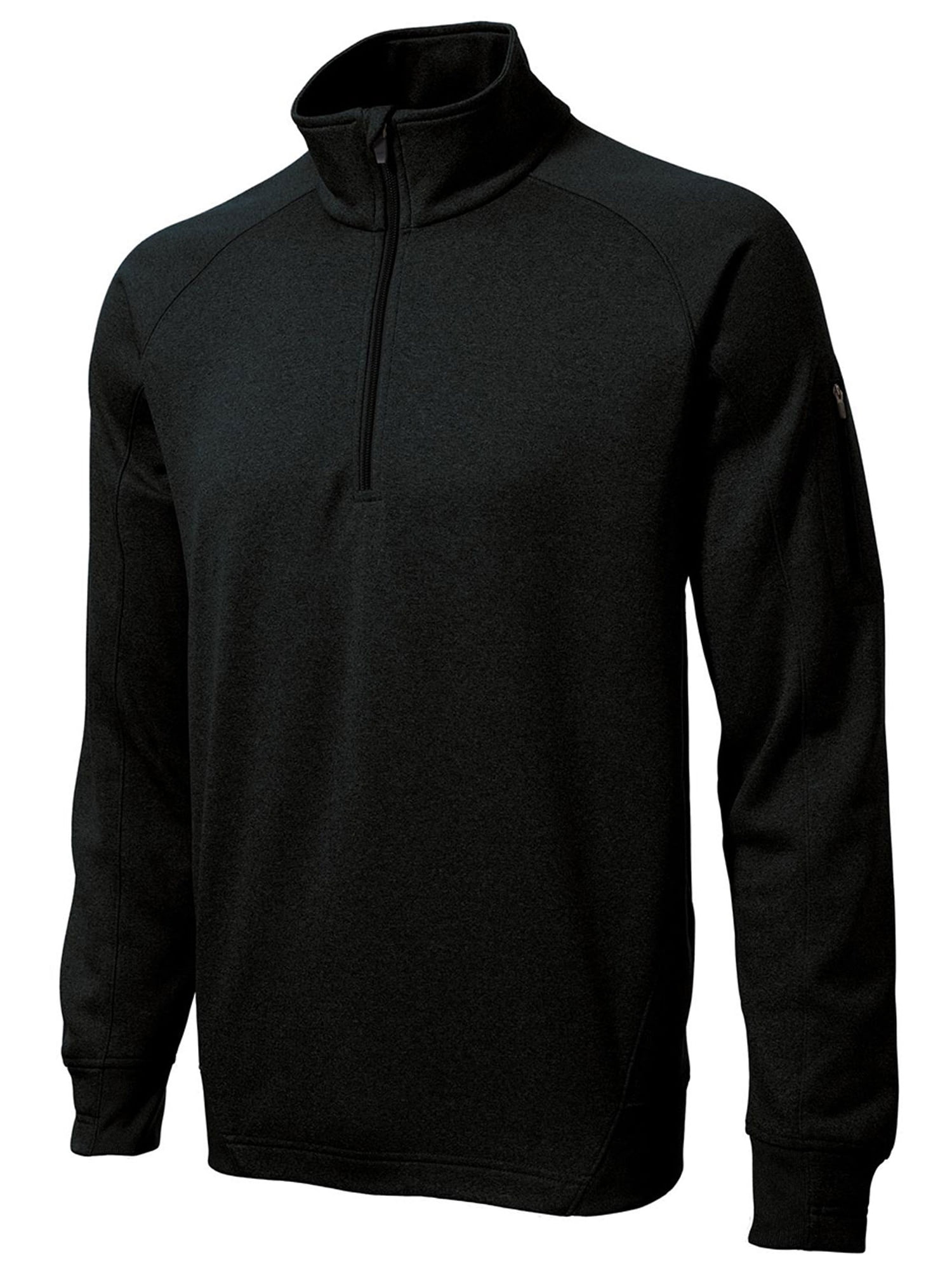 SportTek SportTek Men's Tech Fleece 1/4 Zip Colorfast Pullover
