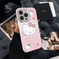 thumbnail image 3 of wangyu Sanrio Hello Kitty Cute Phone Case For iPhone 15 14 13 Pro Max 11 12 Pro XR XS MAX 7 8 Plus Y2K Lovely Anti Fall Fashion Cover, 3 of 6