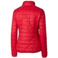 thumbnail image 3 of Women's Cutter & Buck Red Philadelphia Phillies Rainier PrimaLoft Eco Full-Zip Puffer Jacket, 3 of 3