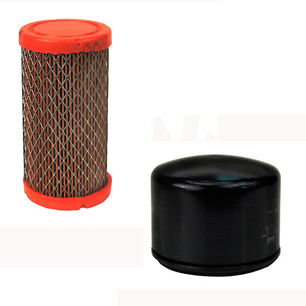 One (1) Air Filter & Oil Filter Kit Fits John Deere Tractor Models D110