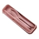 thumbnail image 4 of Juego de utensilios portátiles, juego de cubiertos de paja de trigo, tenedor, cuchara, cuchillo, juego de cubiertos de paja de trigo portátil, calidad en la que puede confiar, 4 of 8