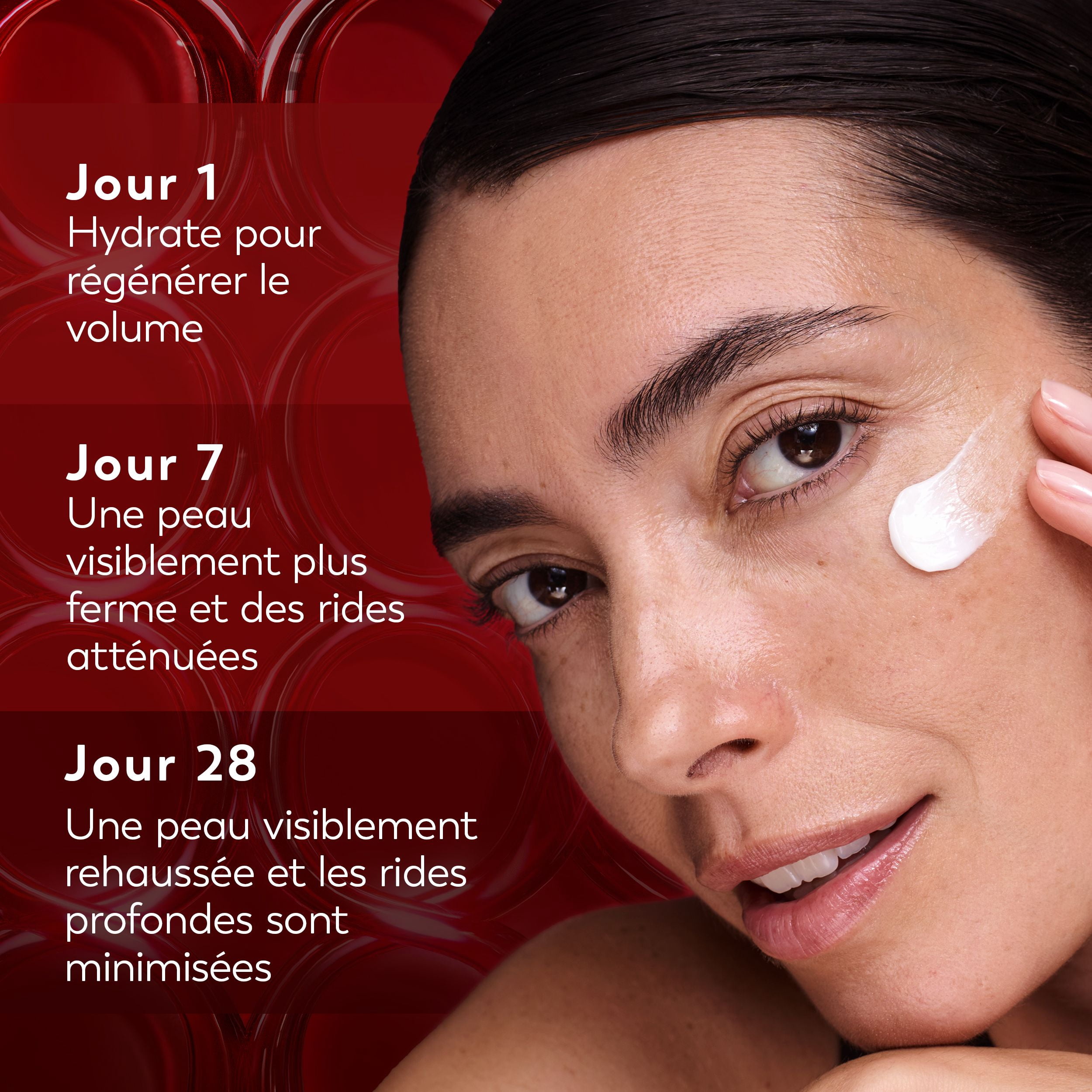 Crème pour le visage Olay, crème microsculptante hydratante pour le visage Regenerist, sans parfum – Hydratant, anti-âge, anti-rides, soins de la peau – Acide hyaluronique, niacinamide 50 mL
