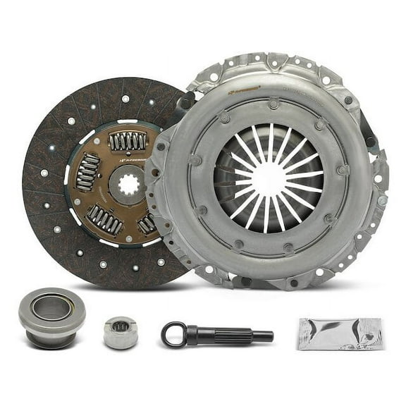 Clutch Kit One Set - Compatible with 1986 - 2001 Ford Mustang 1987 1988 1989 1990 1991 1992 1993 1994 1995 1996 1997 1998 1999 2000