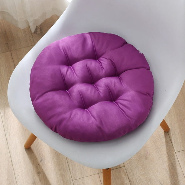 Cojín de Silla de Oficina Cojín Suave Silla Redonda Cojín Suave Silla de Comedor Pequeña Cojín Suave Silla de Estudiante de Oficina Cojín Suave para Silla de Oficina