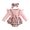 ZF-Pink, variant on WUANDIXFA Baby Clothes for Girls 3 6 9 12 18 Months Summer Cute Ruffle Romper Dress, Bubble Outfits for Baby Girls Newborn Outfit,Red,3-6 Months
