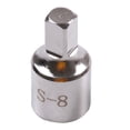 thumbnail image 1 of Colaxi Oil Sump Drain Plug 8mm Square Head Spare Parts Assembly Repair Modification Accessory Alloy Steel Durable Direct Replacement, 1 of 7
