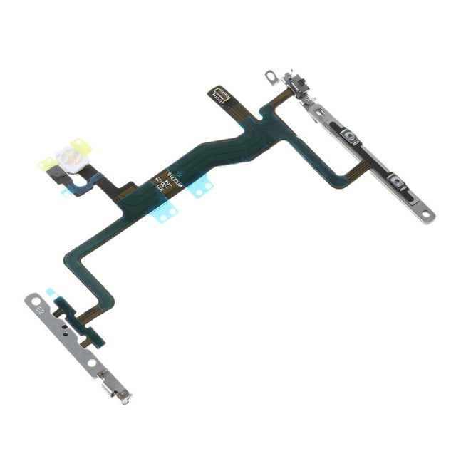 Cable de Flexión Control de y Botón de Silencio Accesorio de Repuesto para 6S 4.7''