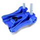 thumbnail image 3 of Carrito Plegable PequeñO, Carrito De Equipaje Plegable, Carrito PortáTil Liviano Para Uso En Viajes MóViles Al Aeropuerto, Azul, 3 of 5