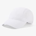 thumbnail image 5 of Fashion Baseball Cap Cooling Breathable Mesh UPF 50+ Sun Protection Sport Hats for Womens and Mens Outdoor Sports White, 5 of 5