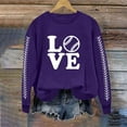 thumbnail image 1 of EQWLJWE Chemises à Manches Longues pour Femmes Décontractées en Solde, Chemises d'Été pour Femmes 2024 Tendance Vacances, Sweat à Capuche Imprimé Col Rond Automne pour Femmes, 1 of 4