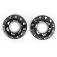 thumbnail image 3 of Billet Aluminum Black Exhaust End Caps Pair Fit for Ducati Scrambler 1100, 3 of 6