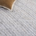 thumbnail image 6 of Safavieh Glory Maksim Abstract Shag Runner Rug, Ivory/Beige, 2'3" x 8', 6 of 10