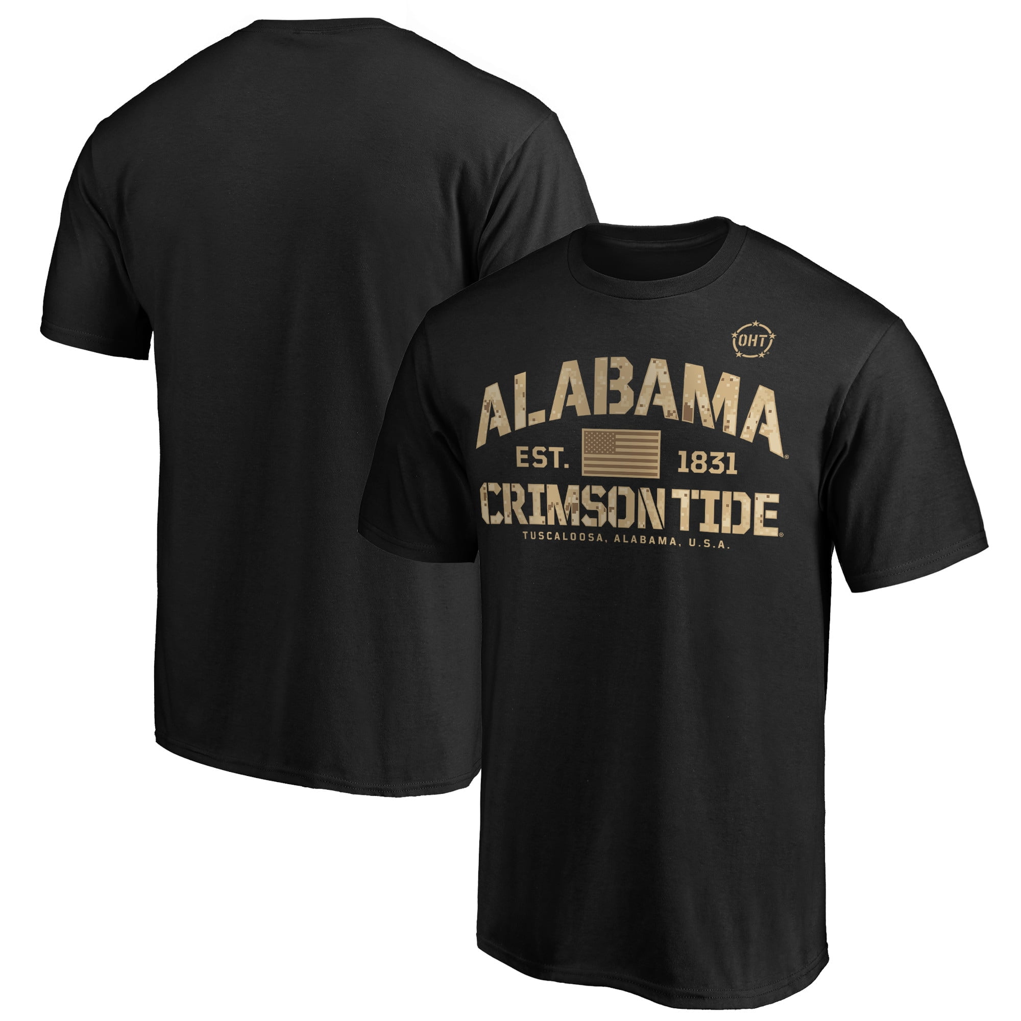 Alabama Crimson Tide Fanatics Branded OHT Military Appreciation Boot ...