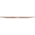 thumbnail image 3 of 26"OD x 16 5/8"ID x 3/8"T Statesman Wood Fretwork Pierced Ceiling Medallion, Alder, 3 of 3