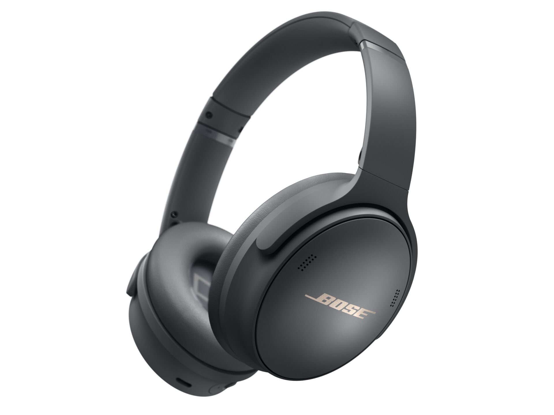 Bose QuietComfort Headphones Noise Cancelling Over-Ear Wireless Bluetooth Earphones, Black