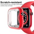 thumbnail image 4 of For Apple Watch Ultra 2 49mm / Ultra 49m TPU Case with Screen Protector All Around Electroplated Wat, 4 of 5