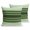 Green, variant on Throw Pillow Covers 18x18 Inch Set of 2 Gray Striped Decorative Pillows Cushion Case Soft Square Pillowcases Grey Lines Stripes Throw Pillows for Couch Sofa Bed Chair Home Decor