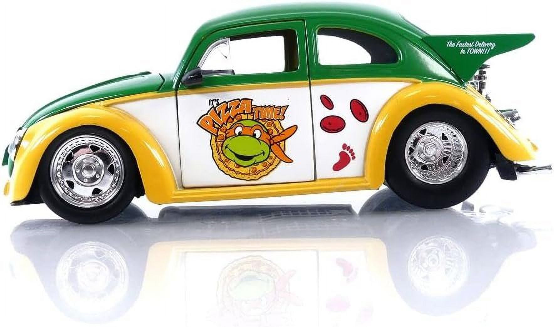Teenage Mutant Ninja Turtles - 1959 Volkswagen Drag Beetle