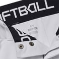 thumbnail image 6 of Under Armour Women's Utility Fastpitch Softball Pants White 2Xl 2XL/White, 6 of 6