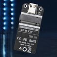 thumbnail image 1 of Adaptador Adaptador M.2 a tipo C 1000MB/s M2 NVMe SSD caja adaptadora tarjeta compatible con M.2 SSD 2230, 1 of 7