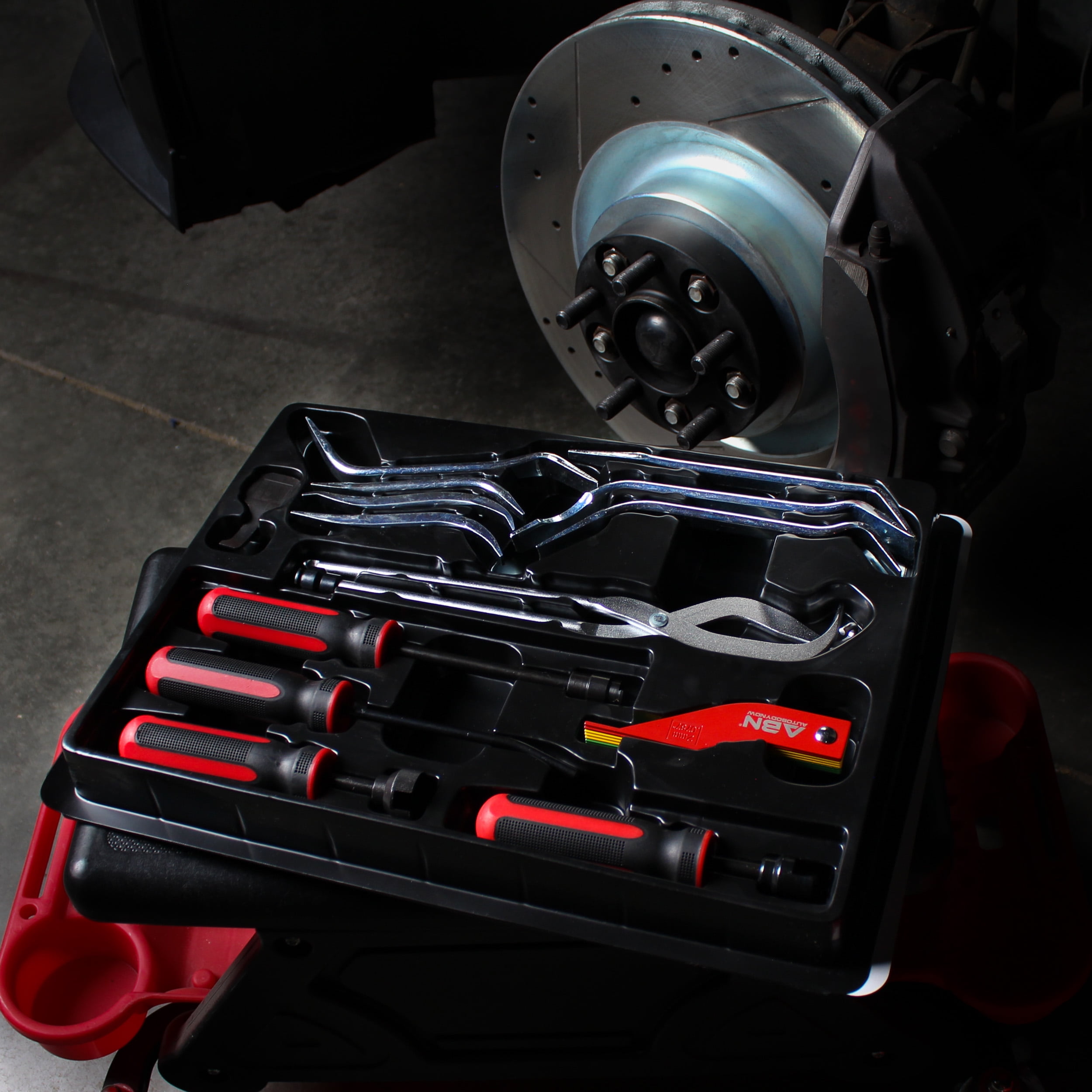 Drum brake hotsell tool kit