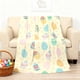 thumbnail image 4 of CaiYueKe Easter Blanket with Bunny and Eggs Design Flannel Fleece Throw Soft Lightweight Decorative Couch Bed Blankets for Adults Kids Holiday Seasonal Home Decor Gift, 4 of 7