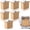 6, variant on Insulated Shipping Box Cold Double Insulated Carton with Foil Foam Cooler Boxes Delivery Moving Kits Foam Shipping Containers for Mailing Packing, Box Inside 8.7'' x 4.5''x 6.1''(6 Pcs)