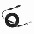 thumbnail image 4 of Cable de repuesto USB de 4 pines para mando de Xbox 360 (negro), 4 of 14