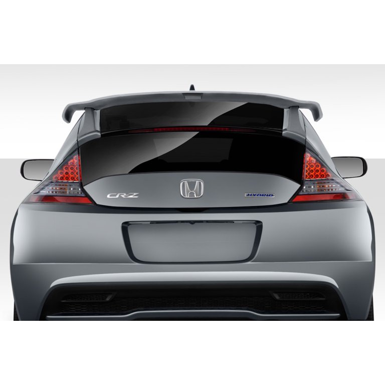 2011-2016 Honda CR-Z Duraflex Type M Wing Spoiler - 3 Piece