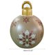 thumbnail image 5 of Navidad Bola De Navidad Inflable De Pvc De 24 Pulgadas Con Bomba Juguete Para Niños Decoración Del Árbol De Navidad Vacaciones Patio Al Aire Libre Decoraciones De Navidad matsuzay HA046669-01, 5 of 6