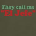 thumbnail image 3 of CafePress - El Jefe Dark T Shirt - Men's Classic Graphic Cotton T-Shirt, 3 of 4