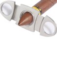thumbnail image 4 of Batería de Cocina Cortador de cigarros Guillotina Acero inoxidable Hojas dobles Tijeras para cigarros Regalo Tmvgtek Libre de BPA, 4 of 9