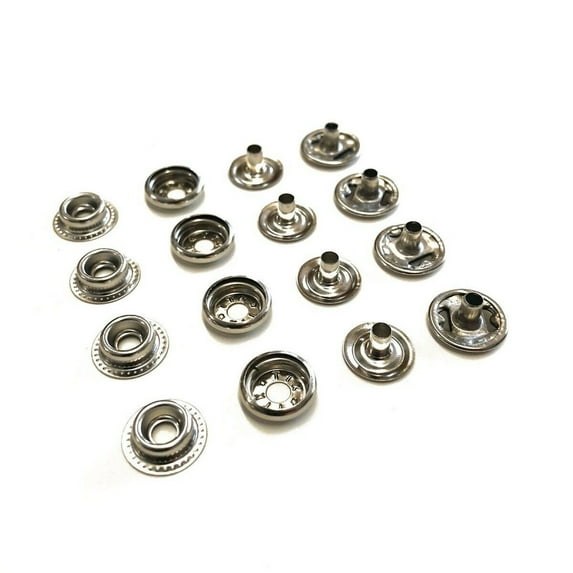 SOFT TOP SNAP REPAIR KIT 12 PC SET FOR SAMURAI 80 95