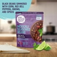 thumbnail image 6 of The Good Bean Mexicali Seasoned Beans Heat and Eat 10 oz pouch, 6 of 11