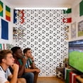 thumbnail image 4 of International Soccer Celebration Backdrop Curtain 2 Pack for Game Day Soccer Essentials Photo Booth Decor, 4 of 7