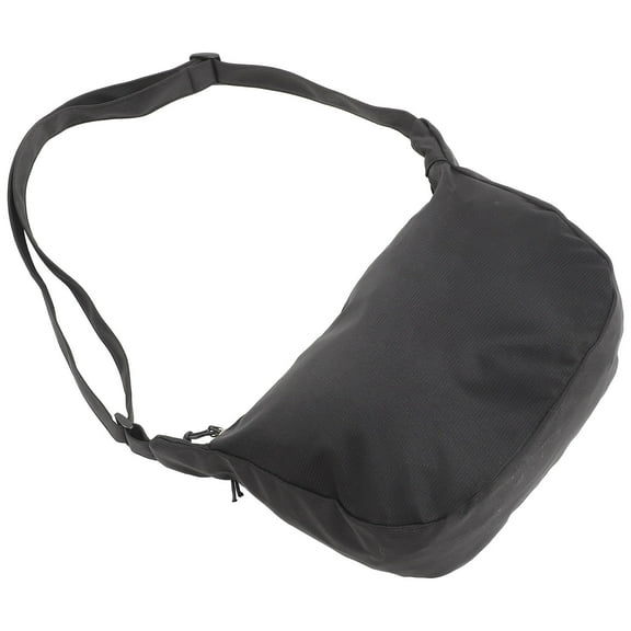 HONMEET Women Crossbody Bag Black Nylon 1Pack Travel Friendly