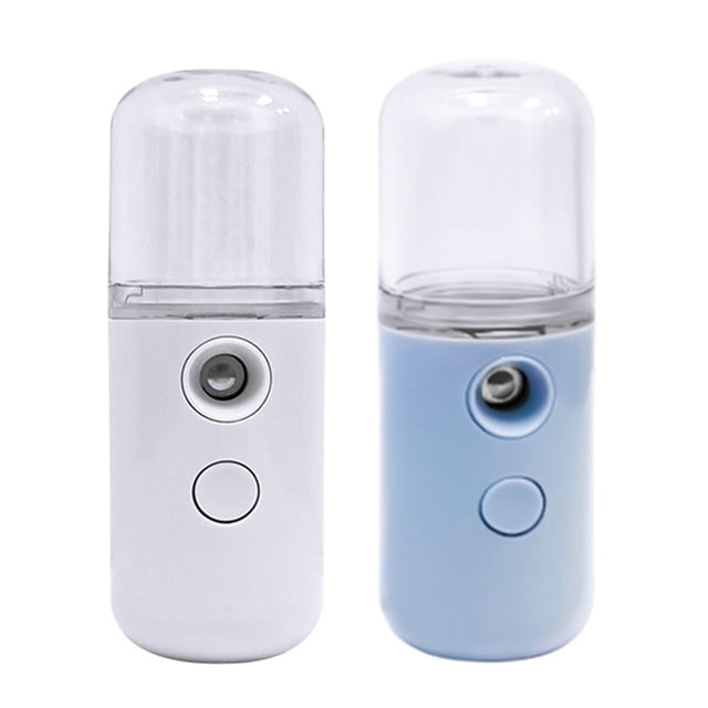 Nano Facial Humidifiers Mini Face Humidifier Portable USB Handy Skin Care Machine for Face Hydrating, Skin Care, Makeup