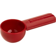 Bradshaw Plastic Coffee Measure Scoop Red, Measuring Spoon