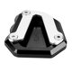 thumbnail image 1 of Placa del soporte lateral de la motocicleta, extensión de la placa del soporte de apoyo Soporte lateral del CNC Placa de extensión del soporte del soporte(Negro), 1 of 5