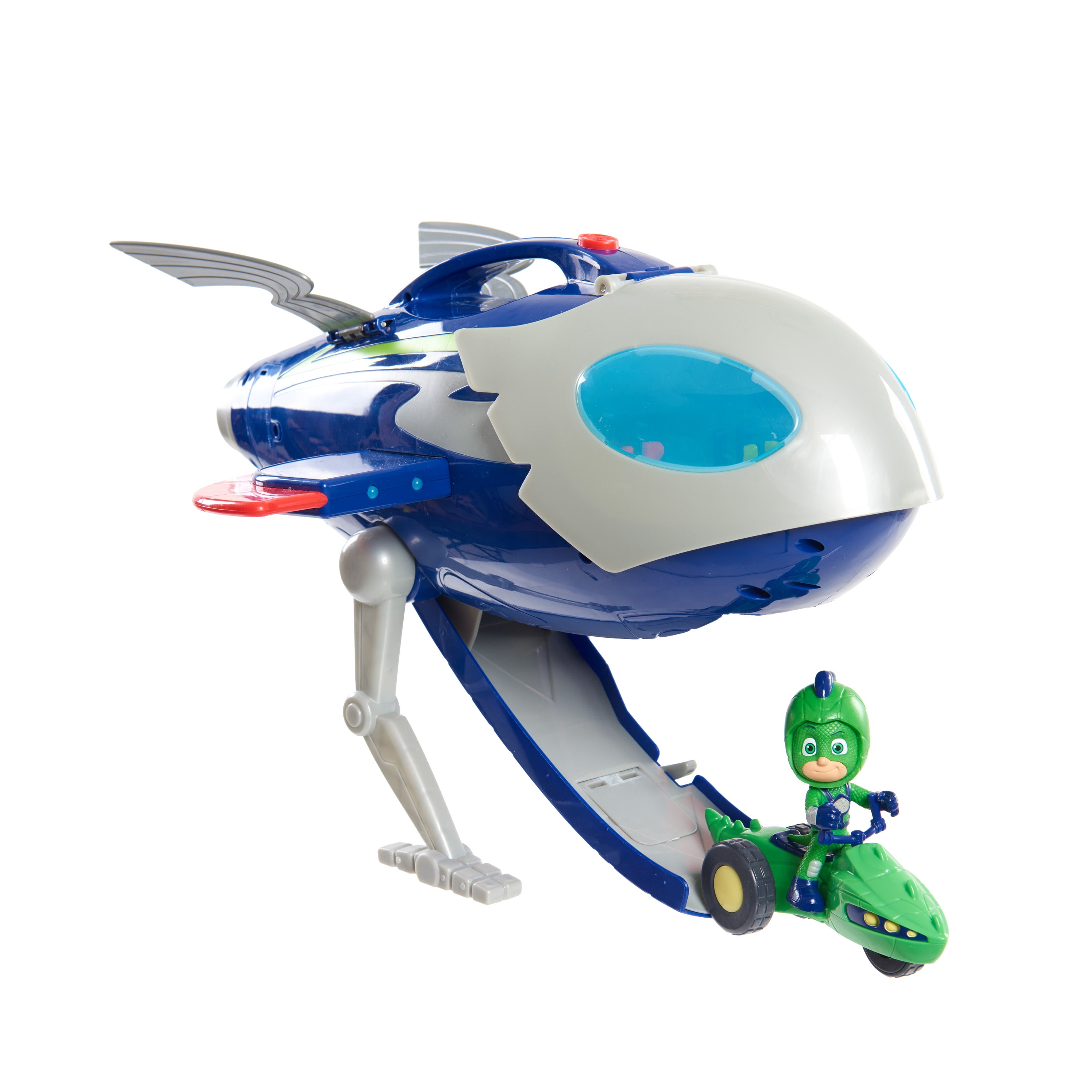 pj mask airplane toy